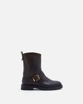 BOTTINES MARGARET CHOCOLAT - minelli.fr